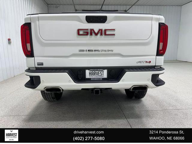 2019 gmc sierra 1500 at4