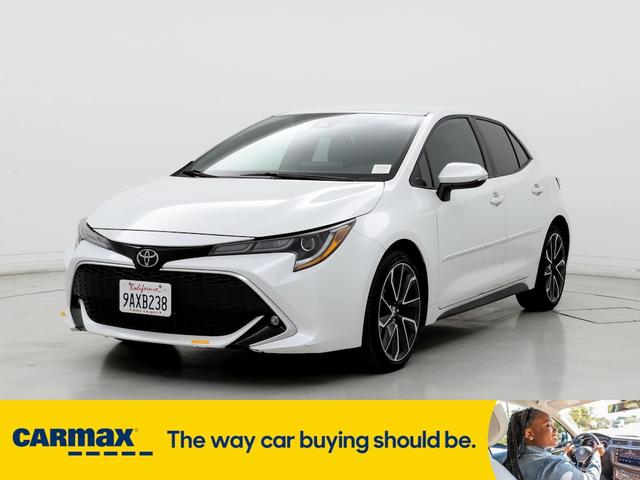 2022 toyota corolla hatchback xse