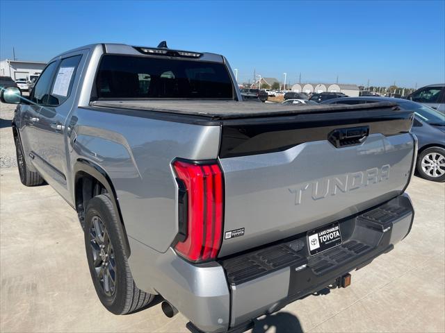 2022 toyota tundra platinum