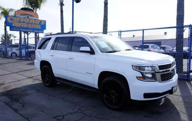 2017 chevrolet tahoe lt sport utility 4d in bakersfield, california