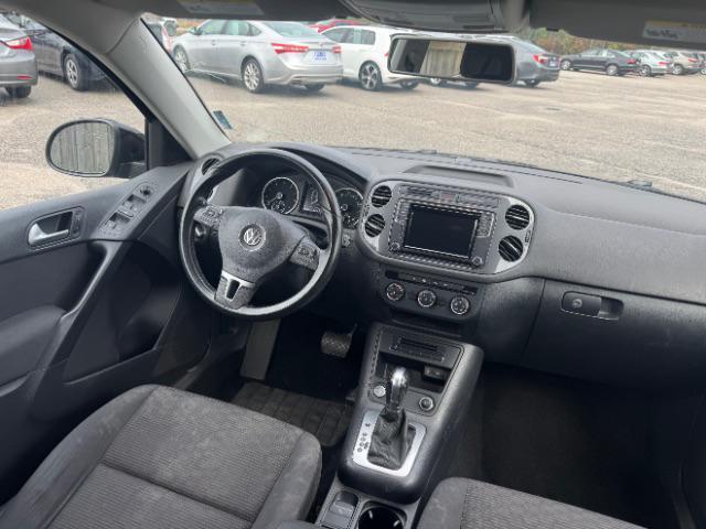 2017 volkswagen tiguan 2.0t sport