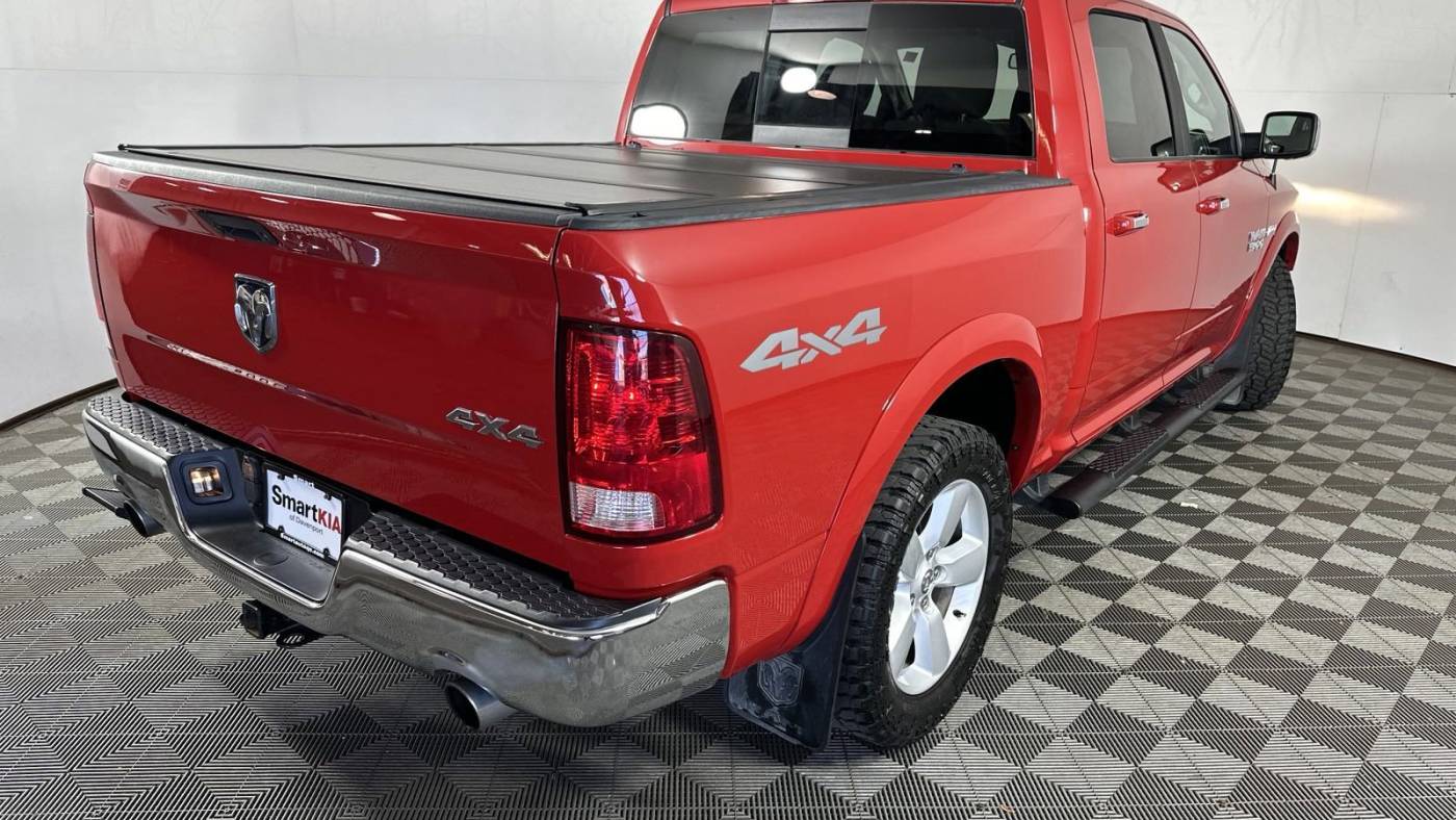 2018 ram 1500 harvest