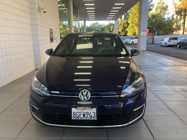2018 volkswagen e-golf sel premium