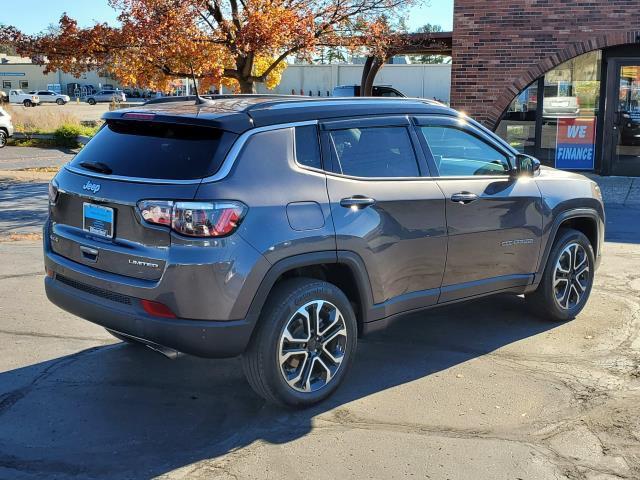 2022 jeep compass limited
