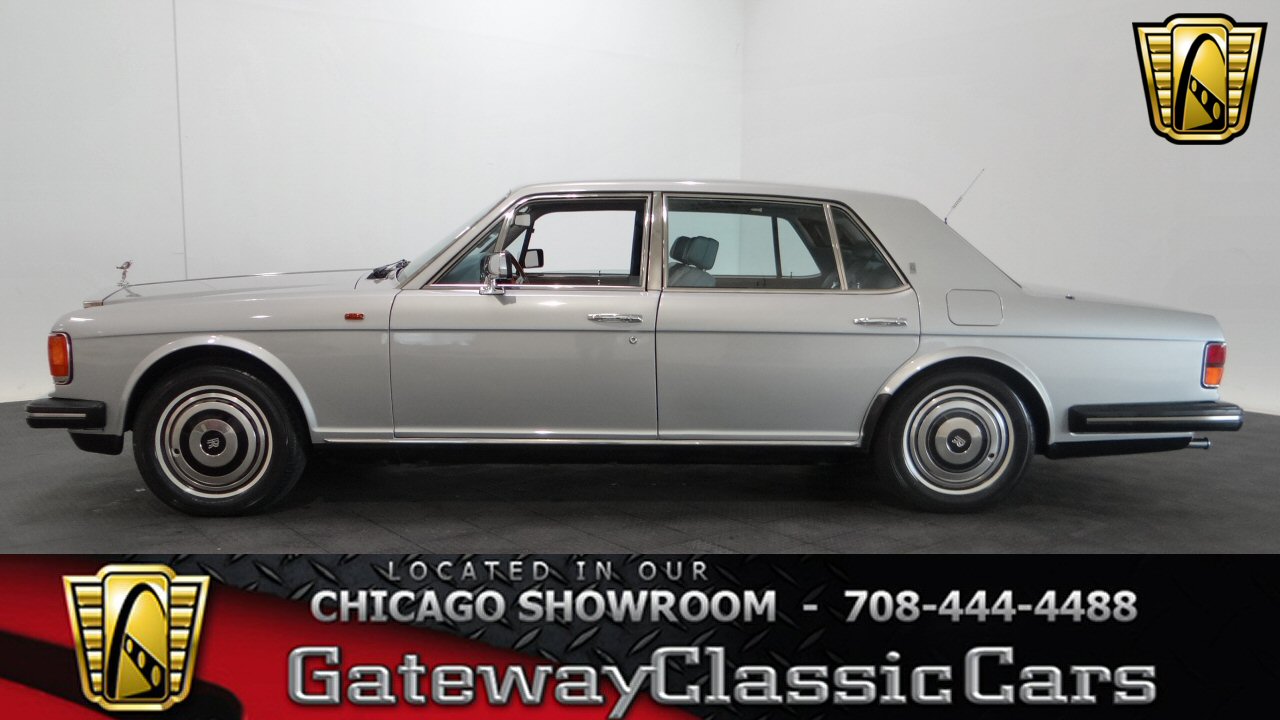 1986 rolls royce silver spur 43838 miles silver sedan 6.8l v8 fi automatic