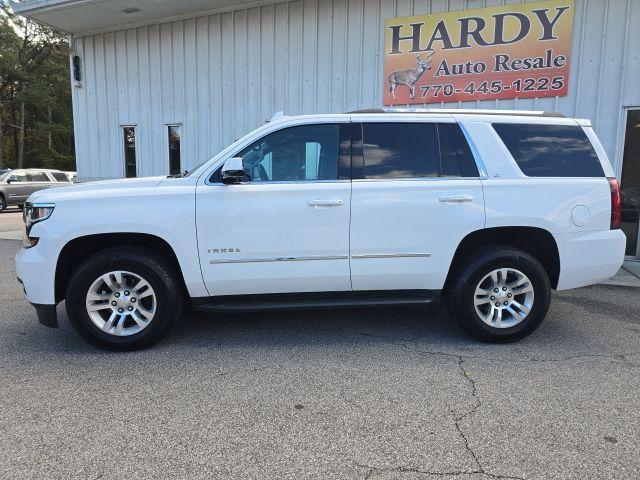 2020 chevrolet tahoe lt