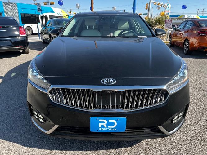 used 2018 kia cadenza limited