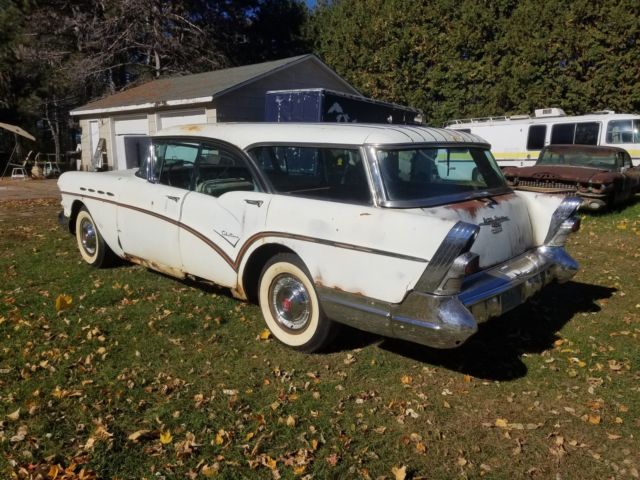 1957 buick century caballero estate wagon, rare body code 69