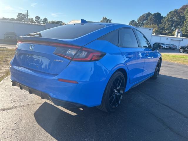 2022 honda civic sport