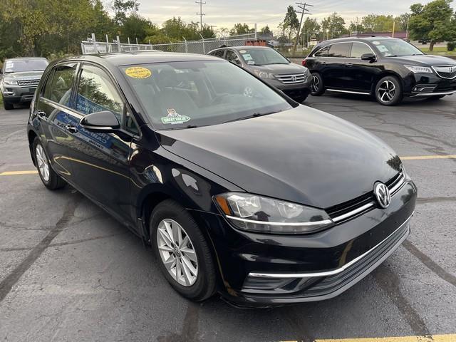 2018 volkswagen golf tsi s