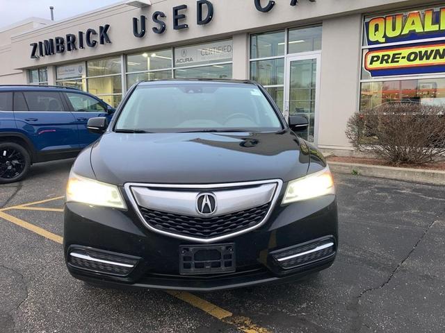 2014 acura mdx 3.5l technology package