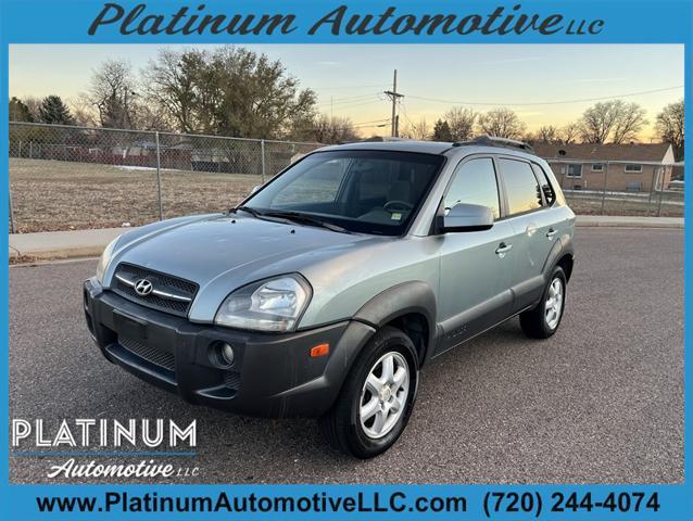 2005 hyundai tucson gls