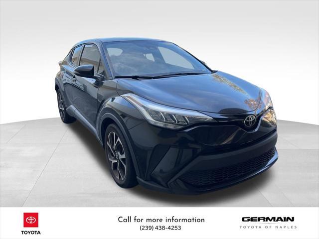 2021 toyota c-hr xle
