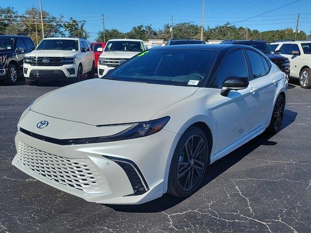 2025 toyota camry xse