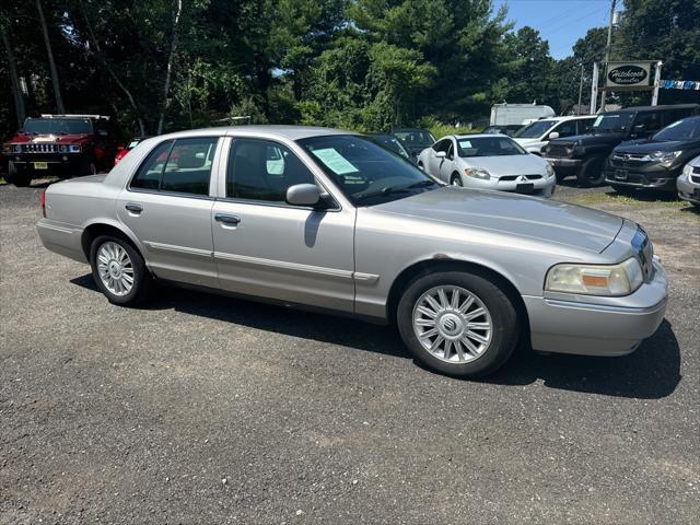 2008 mercury grand marquis ls