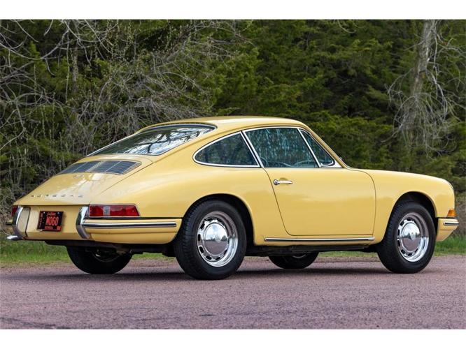 1967 porsche 912 in sioux falls, south dakota
