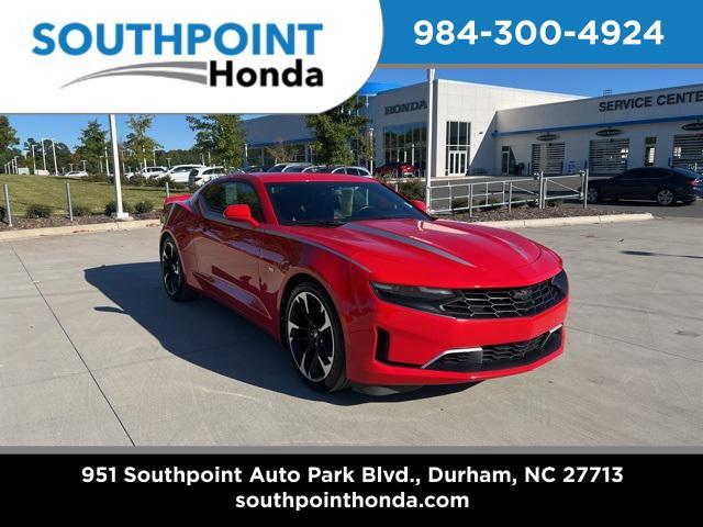 2022 chevrolet camaro 2lt