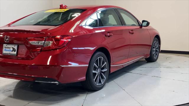 2022 honda accord ex-l 1.5t