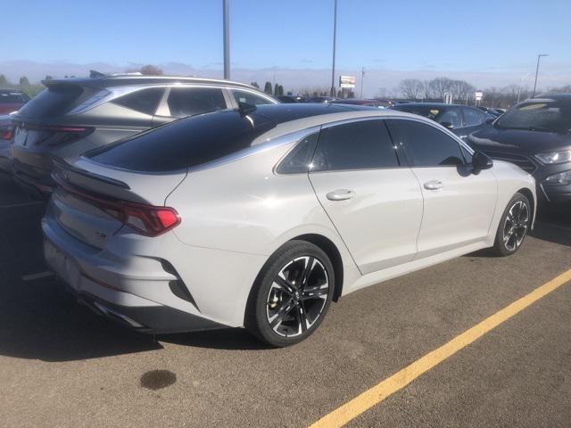 2021 kia k5 gt-line