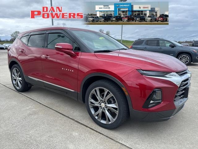 2022 chevrolet blazer premier