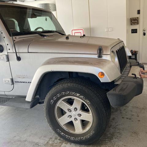 2007 jeep wrangler sahara