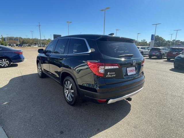 2020 honda pilot 2wd ex-l