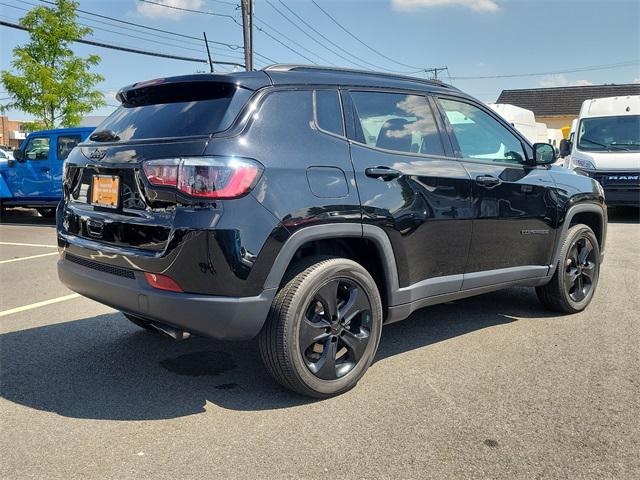 2021 jeep compass latitude