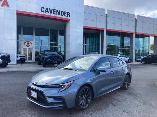 2024 toyota corolla se