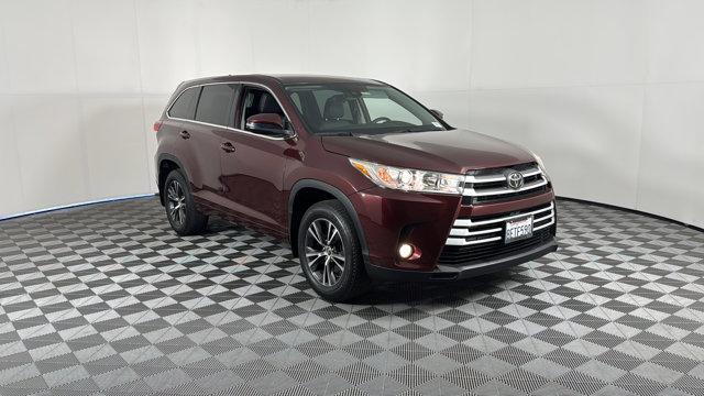 2018 toyota highlander le plus