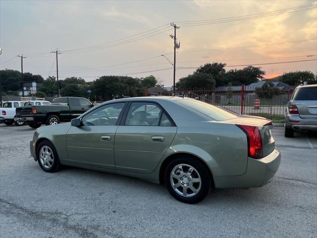 2005 cadillac cts base