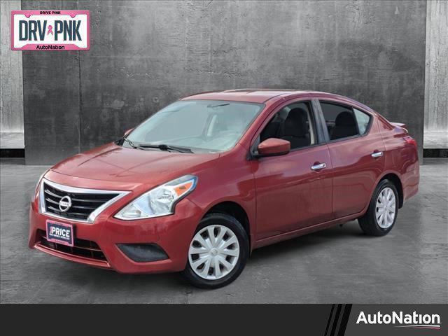 2016 nissan versa 1.6 sv