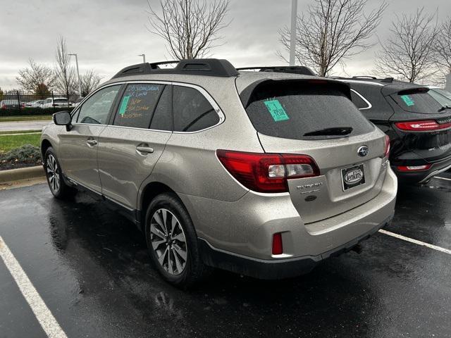 2015 subaru outback 3.6r limited