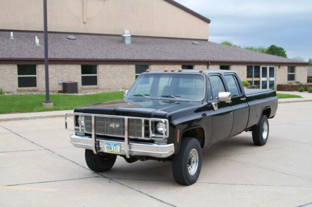 1976 chevrolet k20 3+3 crew cab