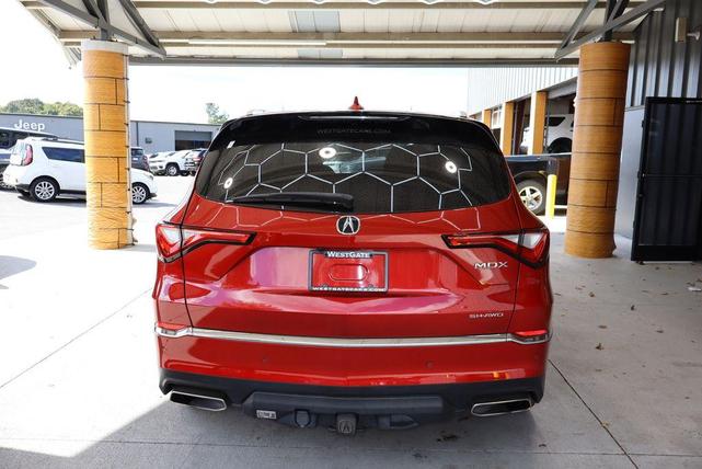 2022 acura mdx advance
