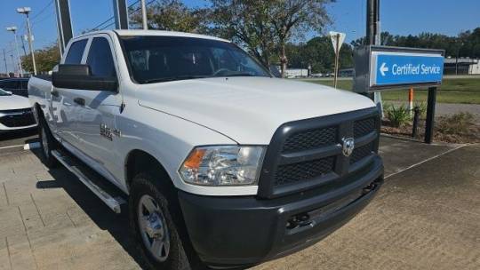 2018 RAM 2500 tradesman