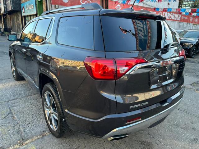 2019 gmc acadia denali