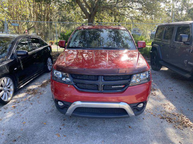 2016 dodge journey crossroad