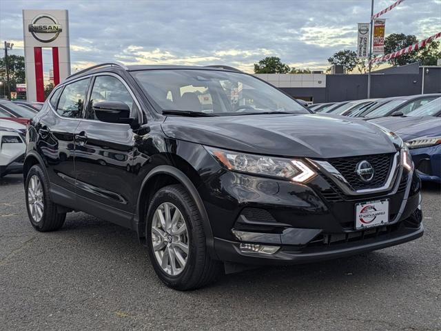 2021 nissan rogue sport sv