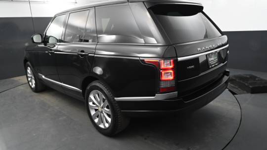 2017 Land Rover Range Rover