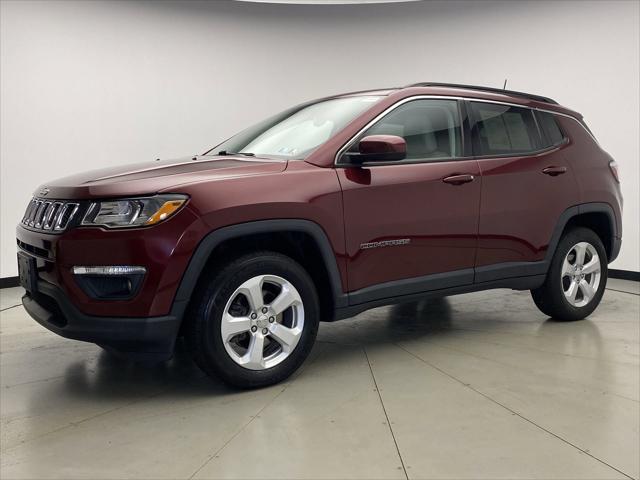 2021 jeep compass latitude
