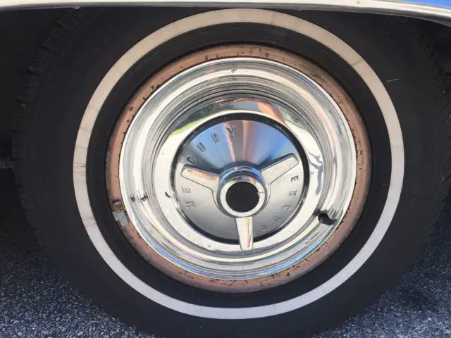 1963 mercury monterey 2door breezeway