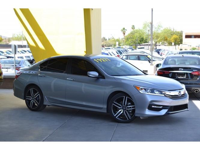 used 2017 honda accord sport sedan tempe, az 85281 for sale in tempe, arizona