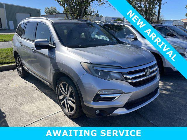 2016 honda pilot touring