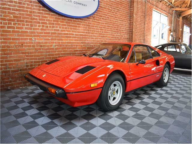 1979 ferrari 308 gtb, red with 15641 miles available now!