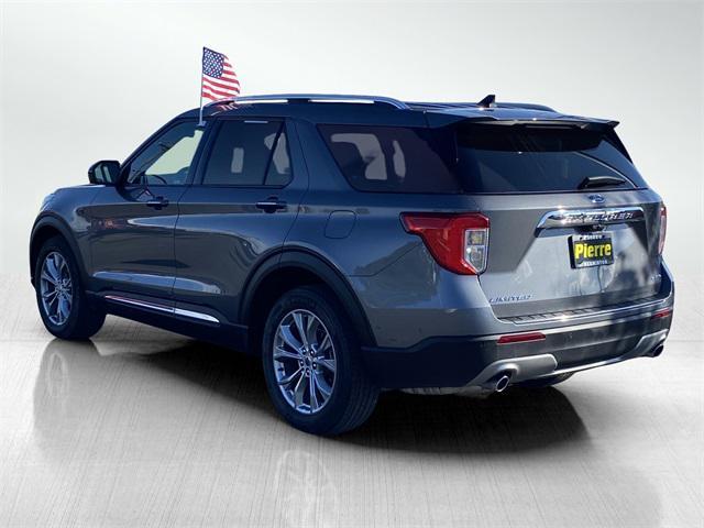 2024 ford explorer limited