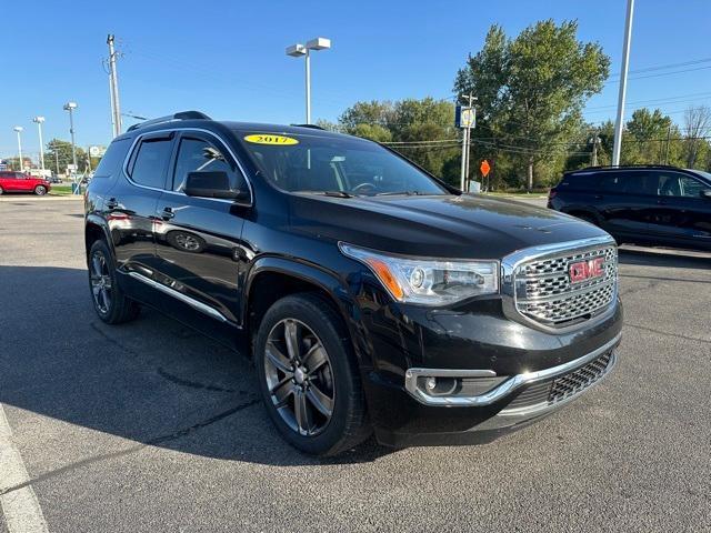 2017 gmc acadia denali