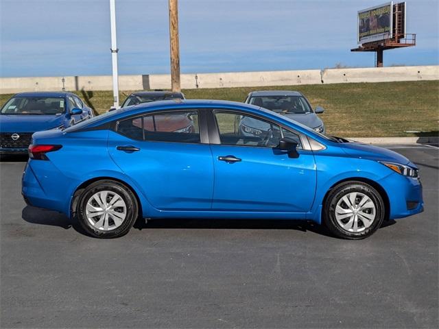 2024 nissan versa 1.6 s
