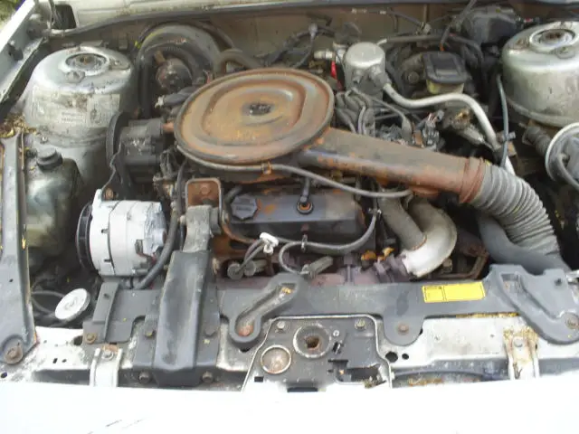 1986 chevrolet celebrity eurosport coupe 2-door 2.8l
