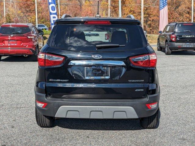 2021 ford ecosport titanium
