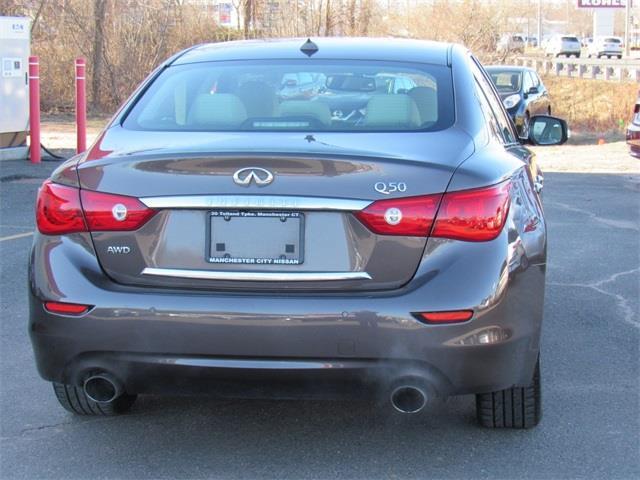 2014 infiniti q50 premium awd premium 4dr sedan for sale in manchester, connecticut